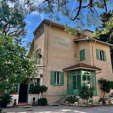 Hotel Le Ponteil Antibes Exteriér fotografie
