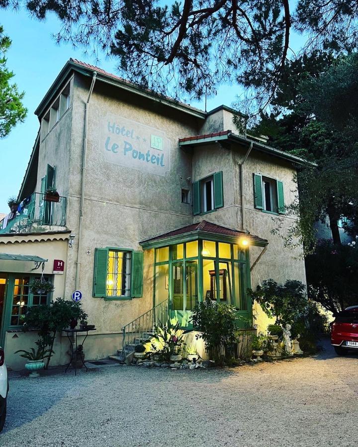 Hotel Le Ponteil Antibes Exteriér fotografie