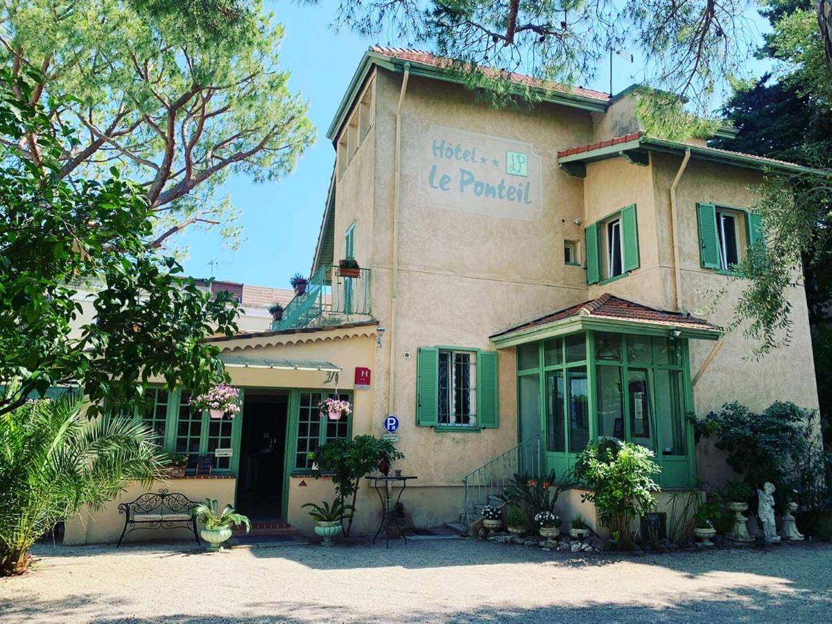 Hotel Le Ponteil Antibes Exteriér fotografie