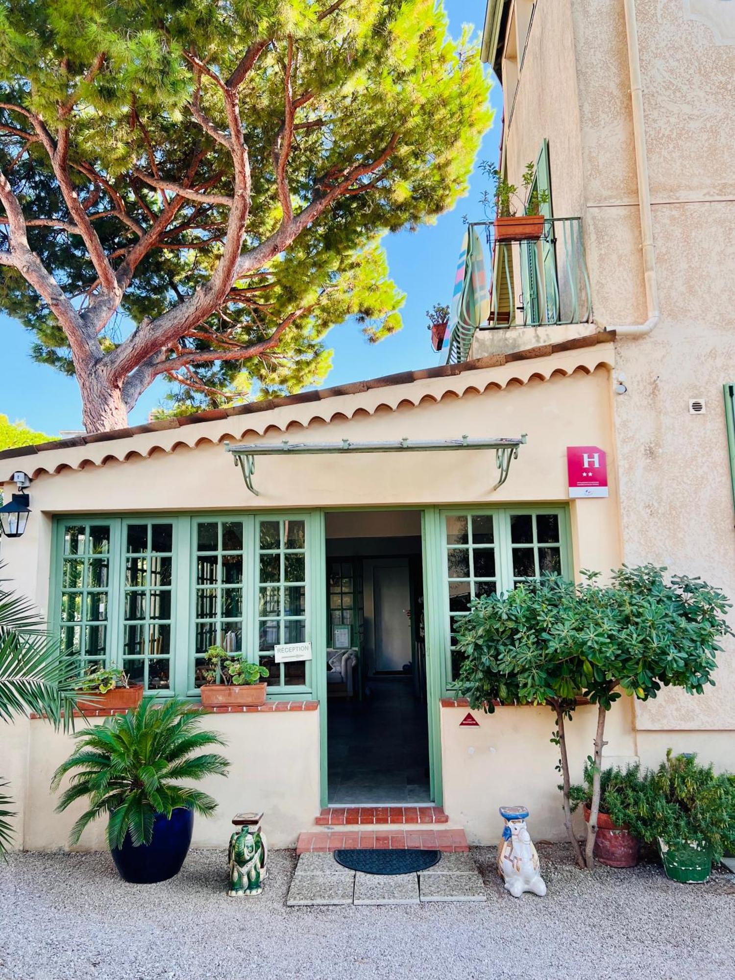 Hotel Le Ponteil Antibes Exteriér fotografie
