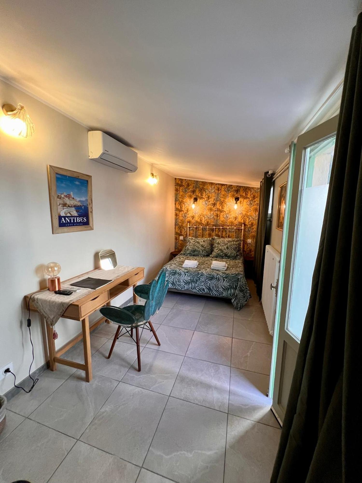 Hotel Le Ponteil Antibes Exteriér fotografie