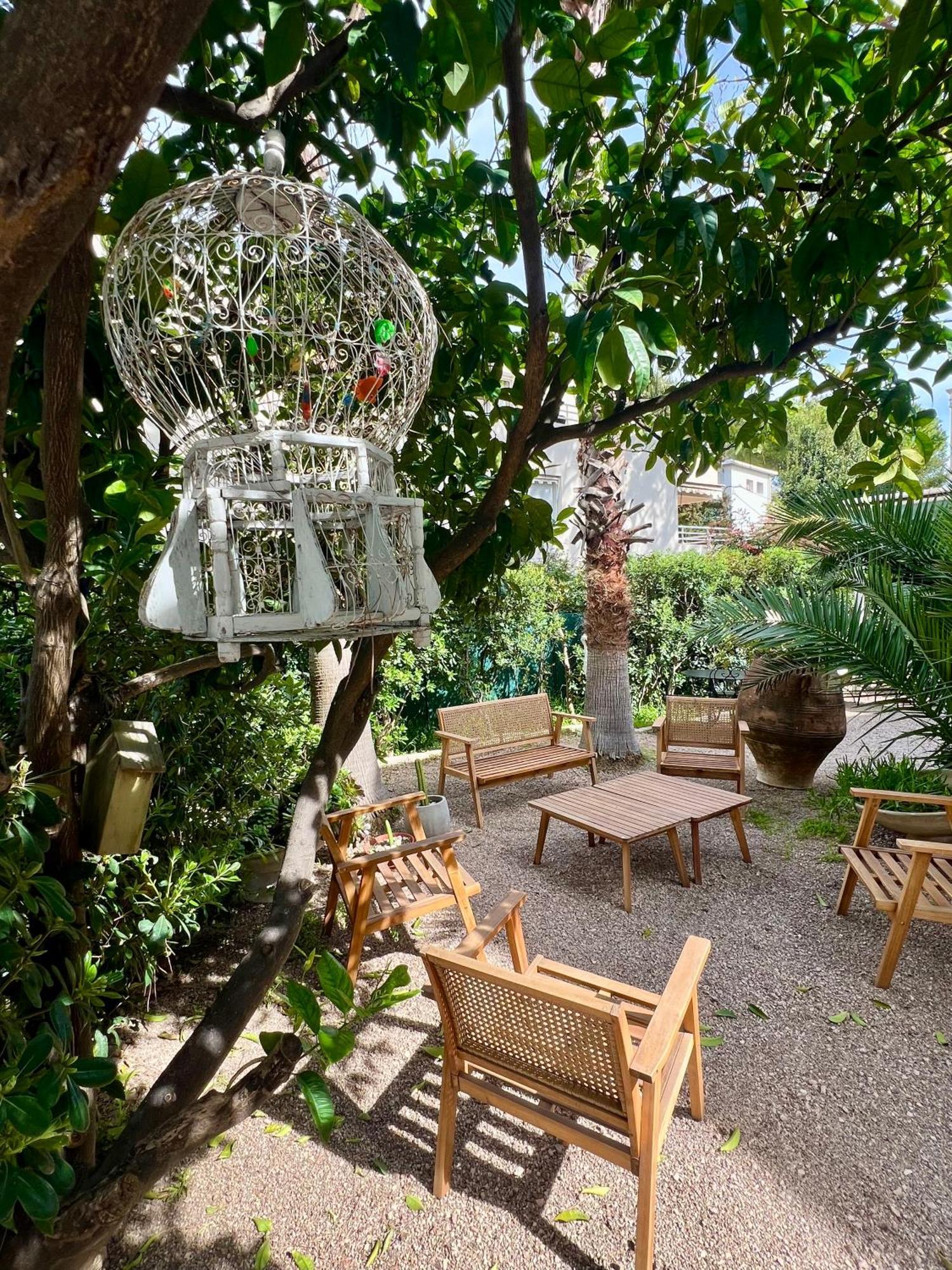 Hotel Le Ponteil Antibes Exteriér fotografie