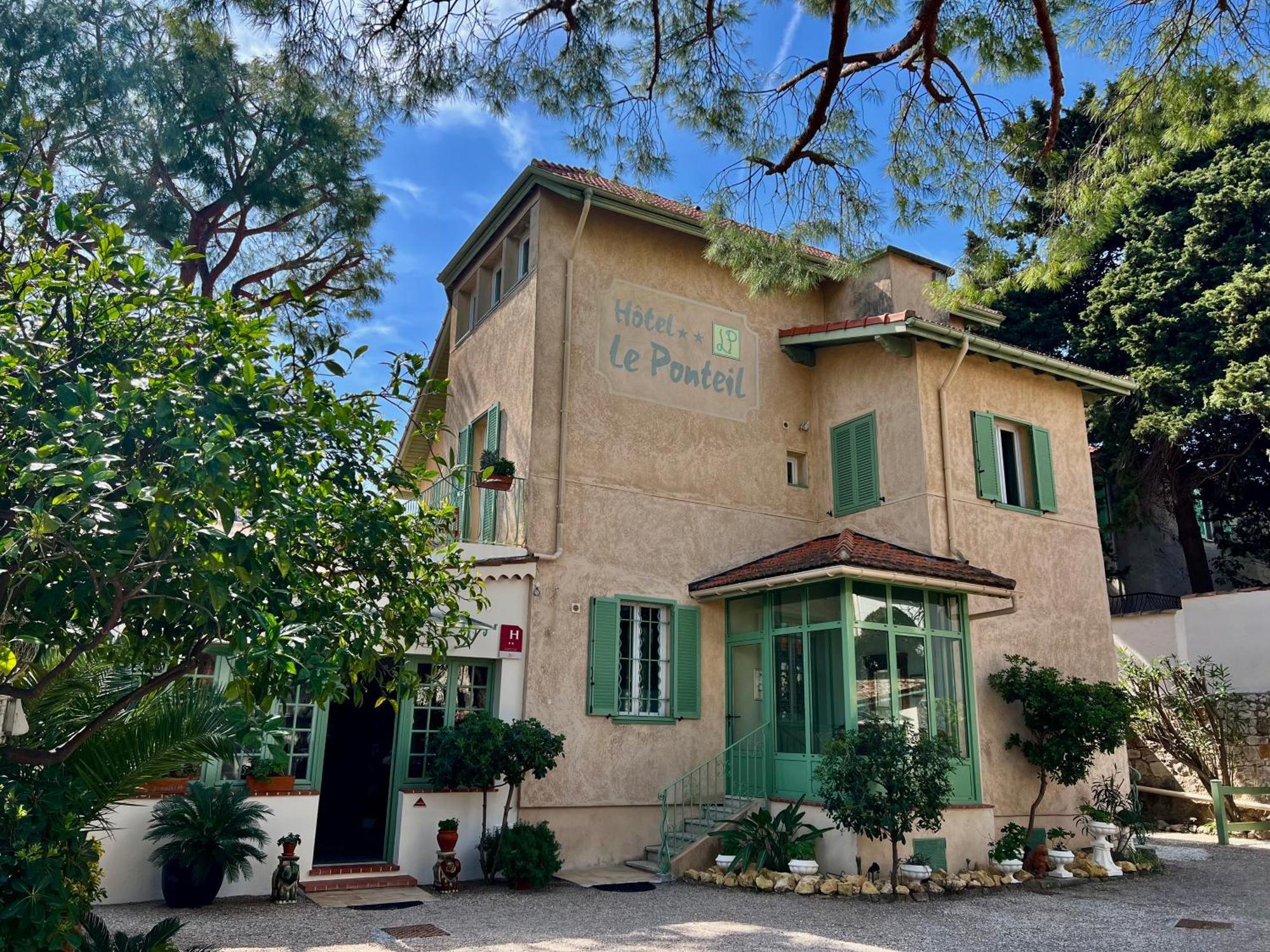 Hotel Le Ponteil Antibes Exteriér fotografie
