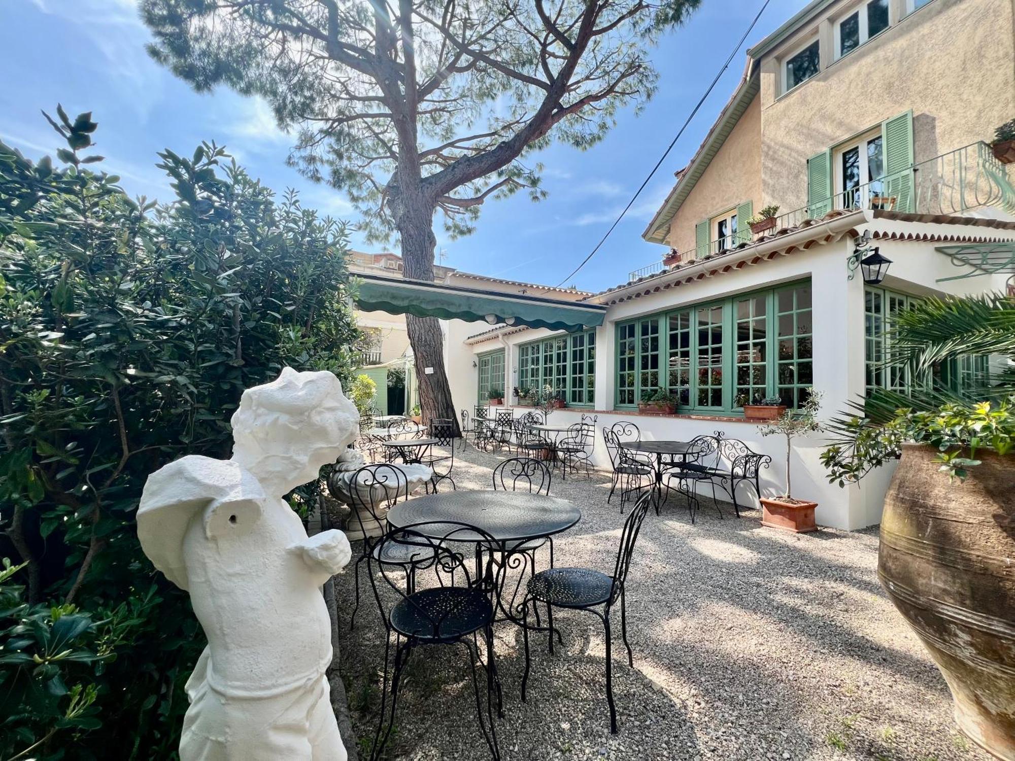 Hotel Le Ponteil Antibes Exteriér fotografie
