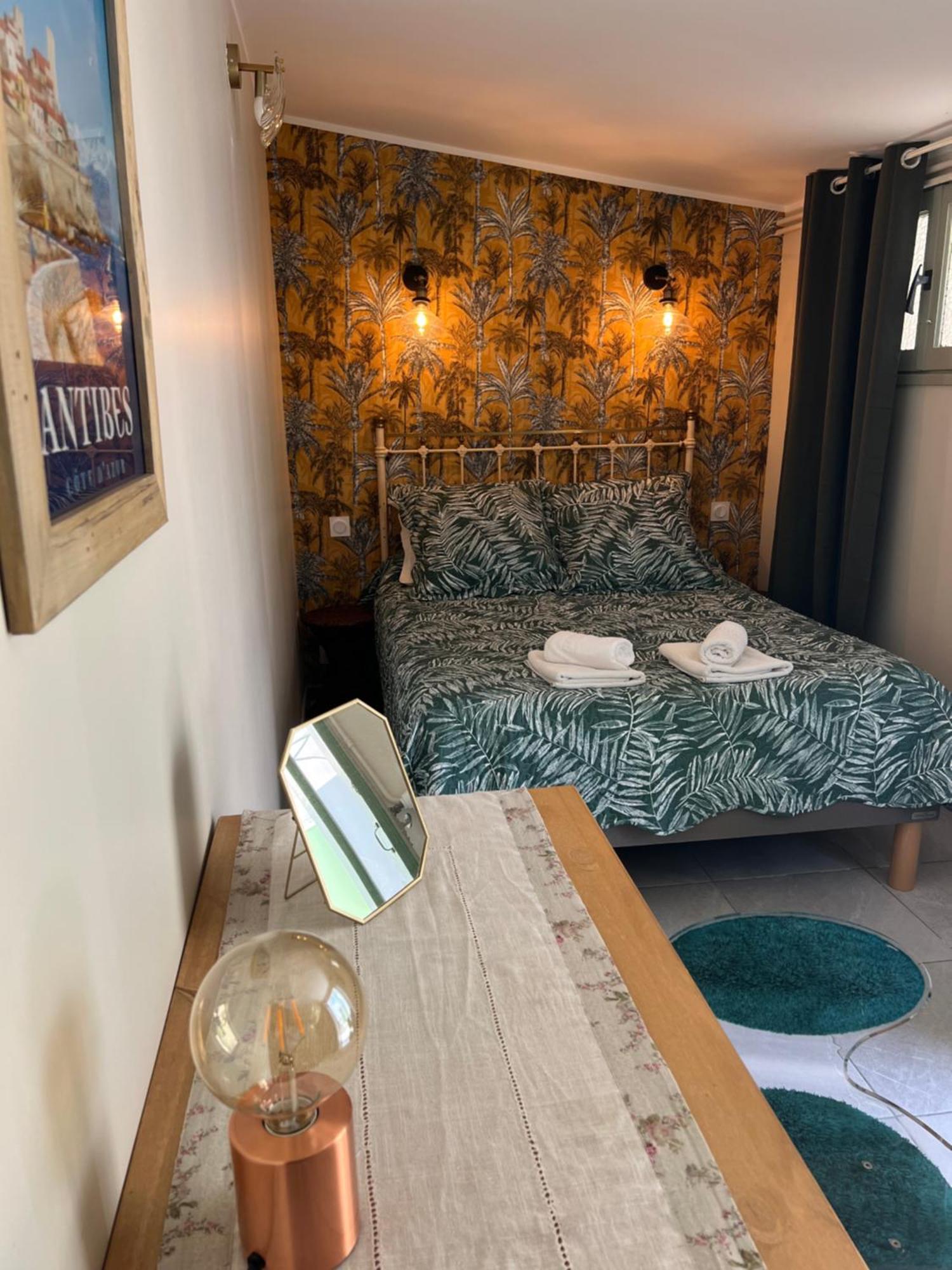 Hotel Le Ponteil Antibes Exteriér fotografie