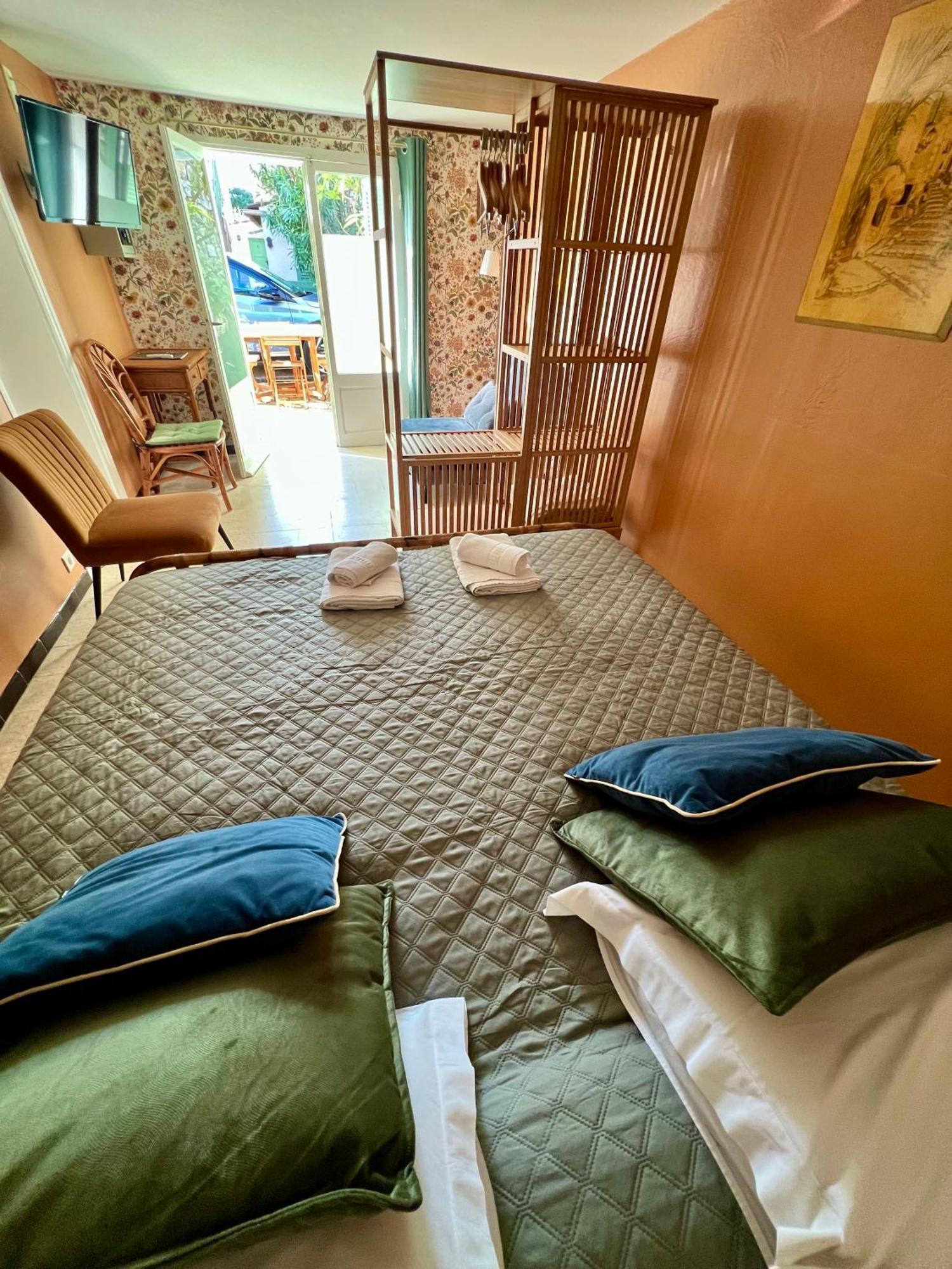 Hotel Le Ponteil Antibes Exteriér fotografie