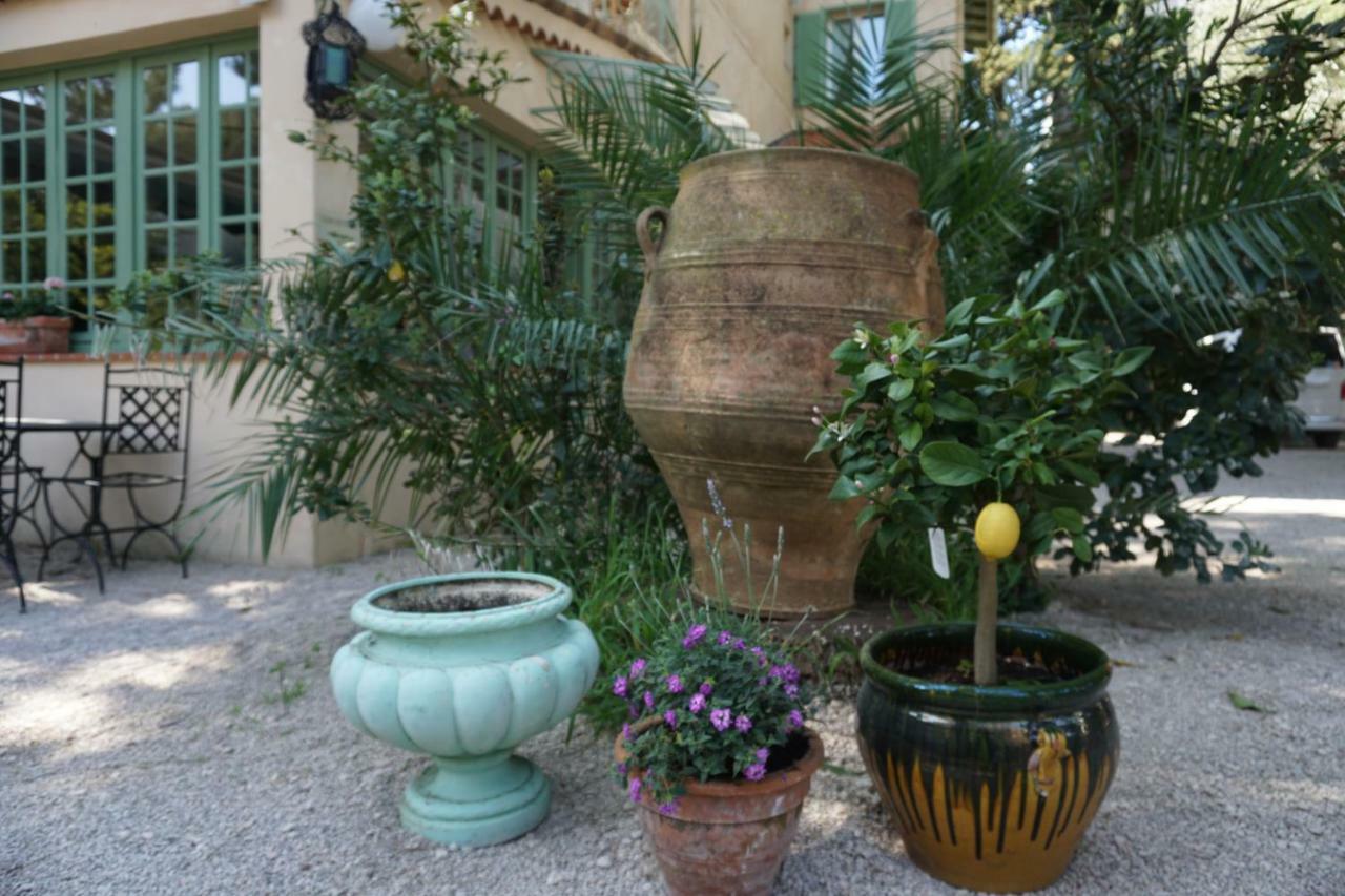 Hotel Le Ponteil Antibes Exteriér fotografie