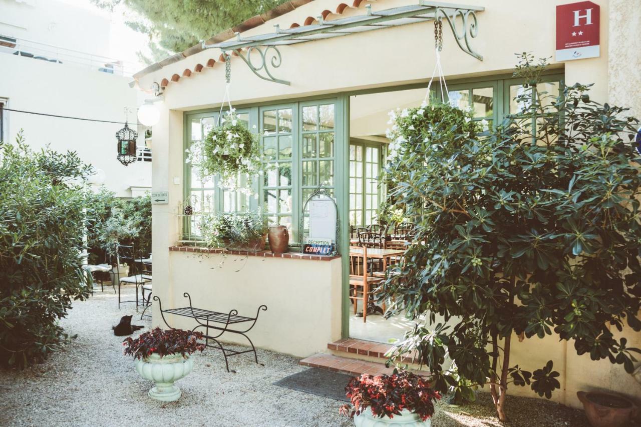 Hotel Le Ponteil Antibes Exteriér fotografie