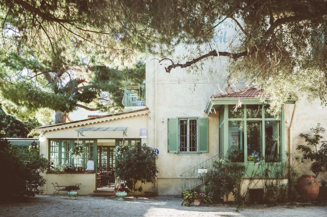 Hotel Le Ponteil Antibes Exteriér fotografie